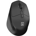 Natec Kite, bezdrôtová myš, čierna