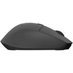 Natec Kite, bezdrôtová myš, čierna