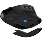 Natec Kite, bezdrôtová myš, čierna