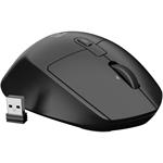 Natec Kite, bezdrôtová myš, čierna