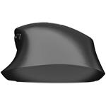 Natec Kite, bezdrôtová myš, čierna