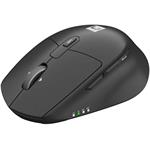 Natec Kite, bezdrôtová myš, čierna
