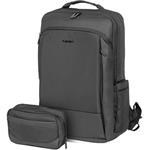 Natec Kudu Plus, batoh pre notebook, 15,6", 16 L, čierny