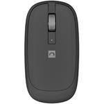 Natec LARK, bezdrôtová myš, čierna