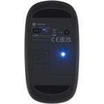 Natec LARK, bezdrôtová myš, čierna