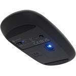 Natec LARK, bezdrôtová myš, čierna