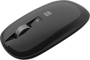 Natec LARK, bezdrôtová myš, čierna