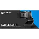 Natec Lori plus webkamera Full HD 1080p, mikrofón, AUTOFOCUS