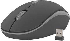 Natec Martin bezdrôtová myš 1600 DPI, čierno-šedá