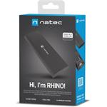 Natec RHINO, externý box pre SSD M.2 NVME LITE USB-C 3.1 Gen2, hliníkový