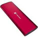 Natec Rhino, externý box pre SSD M.2 NVME LITE USB-C 3.2 Gen 2, červený
