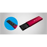 Natec Rhino, externý box pre SSD M.2 NVME LITE USB-C 3.2 Gen 2, červený
