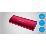 Natec Rhino, externý box pre SSD M.2 NVME LITE USB-C 3.2 Gen 2, červený