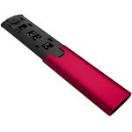 Natec Rhino, externý box pre SSD M.2 NVME LITE USB-C 3.2 Gen 2, červený
