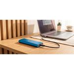 Natec Rhino, externý box pre SSD M.2 NVME LITE USB-C 3.2 Gen 2, modrý