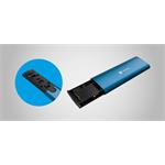 Natec Rhino, externý box pre SSD M.2 NVME LITE USB-C 3.2 Gen 2, modrý