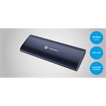 Natec Rhino, externý box pre SSD M.2 NVME LITE USB-C 3.2 Gen 2, modrý