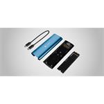 Natec Rhino, externý box pre SSD M.2 NVME LITE USB-C 3.2 Gen 2, modrý