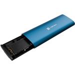 Natec Rhino, externý box pre SSD M.2 NVME LITE USB-C 3.2 Gen 2, modrý