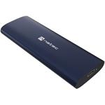 Natec Rhino, externý box pre SSD M.2 NVME LITE USB-C 3.2 Gen 2, modrý