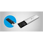 Natec Rhino, externý box pre SSD M.2 NVME LITE USB-C 3.2 Gen 2, strieborný