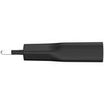 Natec Ribera, univerzálna USB nabíjačka GaN SLIM, 20 W, 1x USB-A + 1x USB-C, čierna