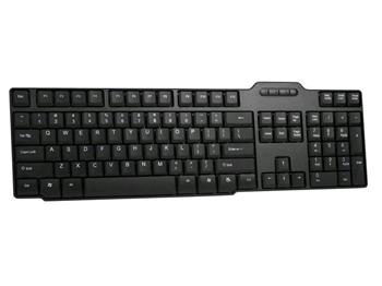 Natec ROACH SLIM (OEM) klávesnica, nízkoprofilová, USB, čierna