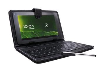 Natec SCALAR puzdro s klávesnicou pre tablet 7'', micro USB, eko koža, stylus
