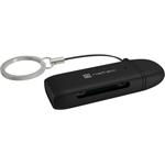Natec SCARAB C, čítačka kariet SD/MicroSD USB 3.2 Gen 1, čierna