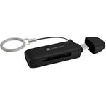 Natec SCARAB C, čítačka kariet SD/MicroSD USB 3.2 Gen 1, čierna
