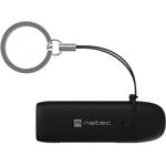 Natec SCARAB C, čítačka kariet SD/MicroSD USB 3.2 Gen 1, čierna