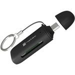 Natec SCARAB C, čítačka kariet SD/MicroSD USB 3.2 Gen 1, čierna