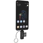 Natec SCARAB C, čítačka kariet SD/MicroSD USB 3.2 Gen 1, čierna