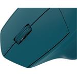 Natec Siskin 2 bezdrôtová myš, 1600 DPI, BT 5.0 + 2.4GHZ, modrá