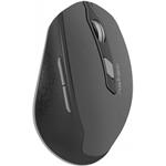 Natec Siskin tichá bezdrôtová myš 2400 DPI, čierna