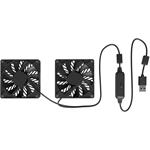 Natec Tern 2 Plus, stojan pod notebook, 12,1-17,3", 2 ventilátory