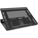 Natec Tern 2 Plus, stojan pod notebook, 12,1-17,3", 2 ventilátory