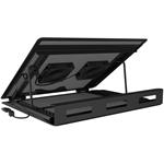 Natec Tern 2 Plus, stojan pod notebook, 12,1-17,3", 2 ventilátory