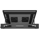 Natec Tern 2 Plus, stojan pod notebook, 12,1-17,3", 2 ventilátory