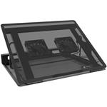 Natec Tern 2 Plus, stojan pod notebook, 12,1-17,3", 2 ventilátory