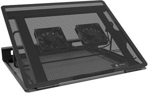 Natec Tern 2 Plus, stojan pod notebook, 12,1-17,3", 2 ventilátory
