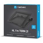 Natec TERN 2, stojan pod notebook, 12.1"-17.3"