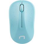 Natec Toucan bezdrôtová optická myš, modrá