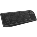 Natec Turbot 2, bezdrôtová klávesnica pre Smart TV, US, čierna