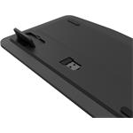 Natec Turbot 2, bezdrôtová klávesnica pre Smart TV, US, čierna