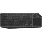 Natec Turbot 2, bezdrôtová klávesnica pre Smart TV, US, čierna