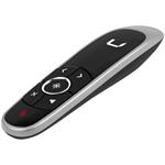 Natec WARBLER 2, bezdrôtový laserový prezentér, sivý