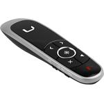 Natec WARBLER 2, bezdrôtový laserový prezentér, sivý