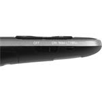 Natec WARBLER 2, bezdrôtový laserový prezentér, sivý