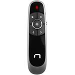 Natec WARBLER 2, bezdrôtový laserový prezentér, sivý